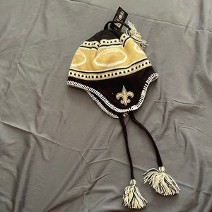NEW ORLEANS SAINTS WINTER HAT